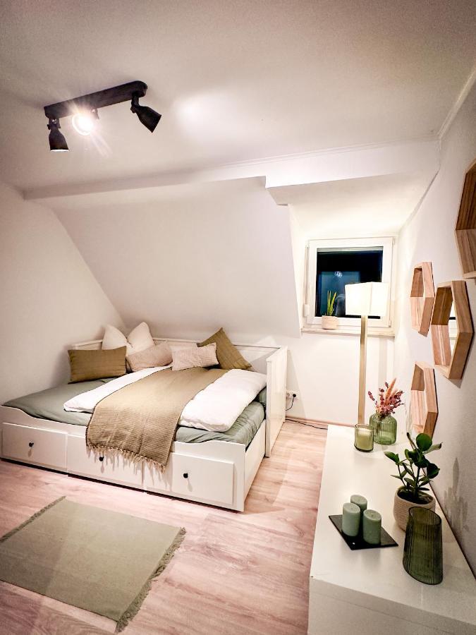 Schoenes Modernes Einfamilienhaus Fuer 1 Bis 6 Personen Rimpar Bagian luar foto