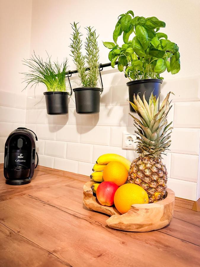 Schoenes Modernes Einfamilienhaus Fuer 1 Bis 6 Personen Rimpar Bagian luar foto