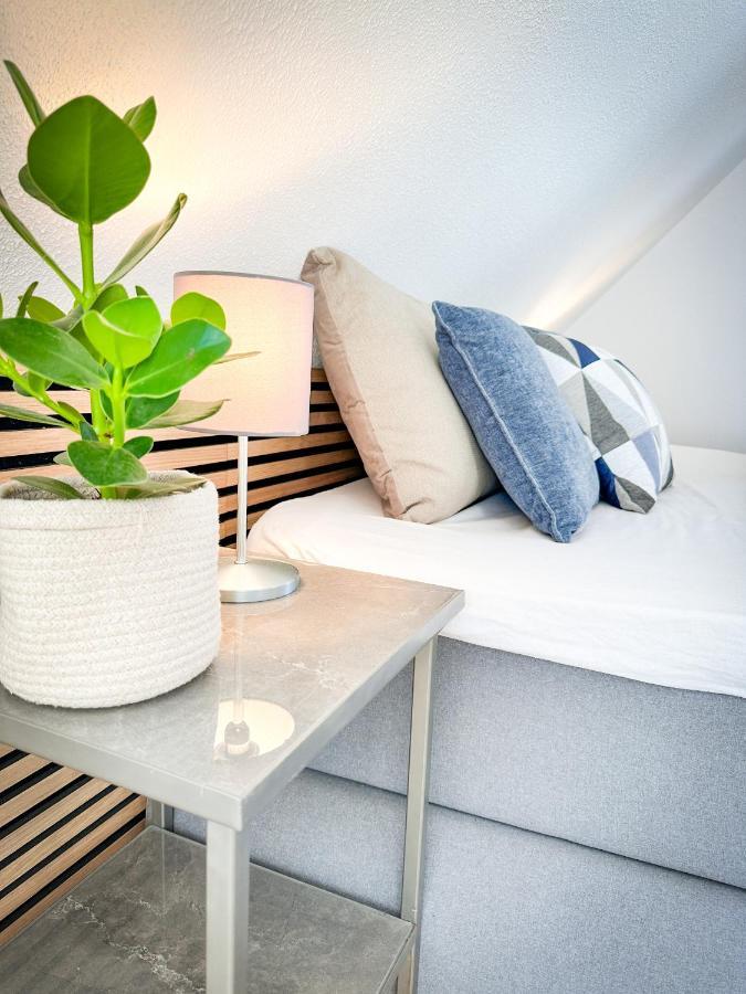 Schoenes Modernes Einfamilienhaus Fuer 1 Bis 6 Personen Rimpar Bagian luar foto