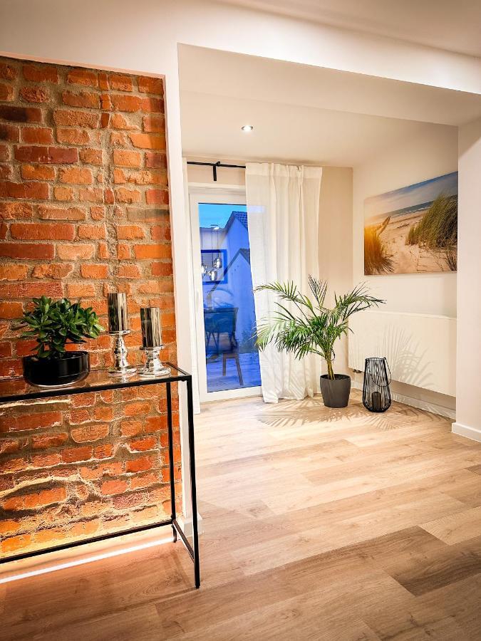 Schoenes Modernes Einfamilienhaus Fuer 1 Bis 6 Personen Rimpar Bagian luar foto